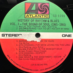 Сборник History Of Rhythm & Blues Volume 7 The Sound Of Soul 1965-66 (США 1969г.)