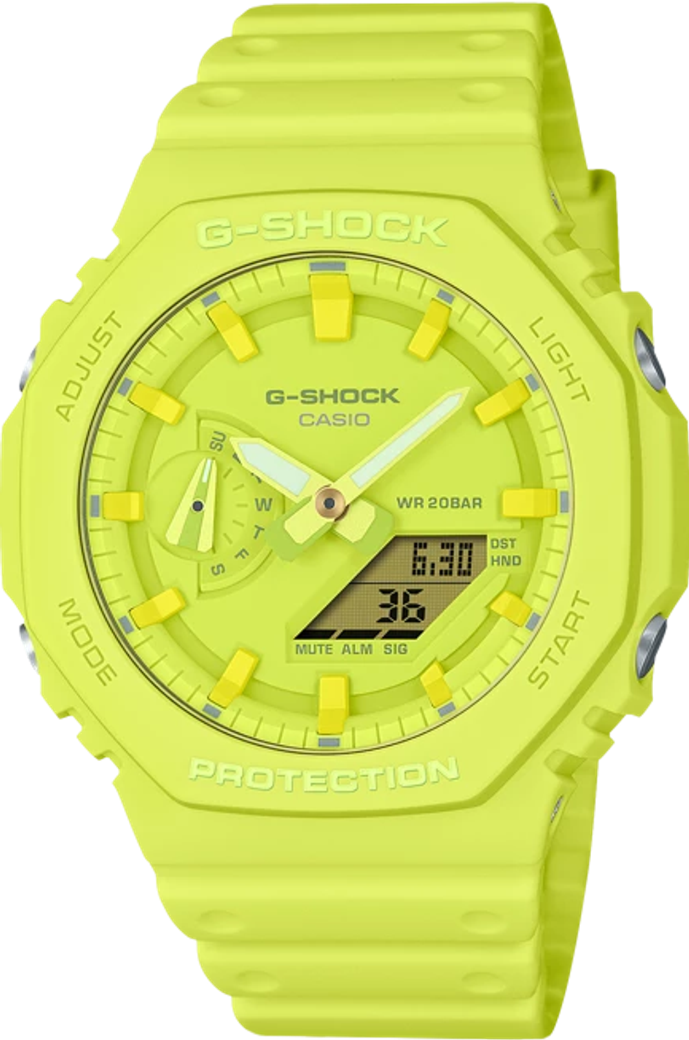 УНИСЕКС Casio G-Shock GA-2100-9A9