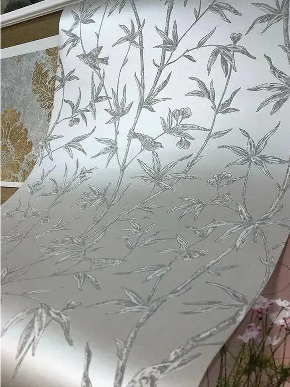 Обои чистый флизелин 22111 Grand Corniche Италия