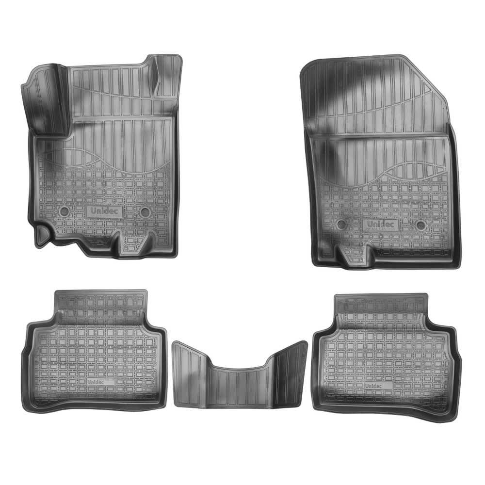 Ковры в салон Norplast/Unidec для Suzuki Vitara (2015-), арт.NPA11-C85-750