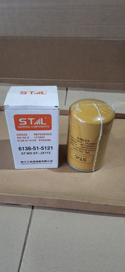 Фильтр масляный Stal ST10712/JX712