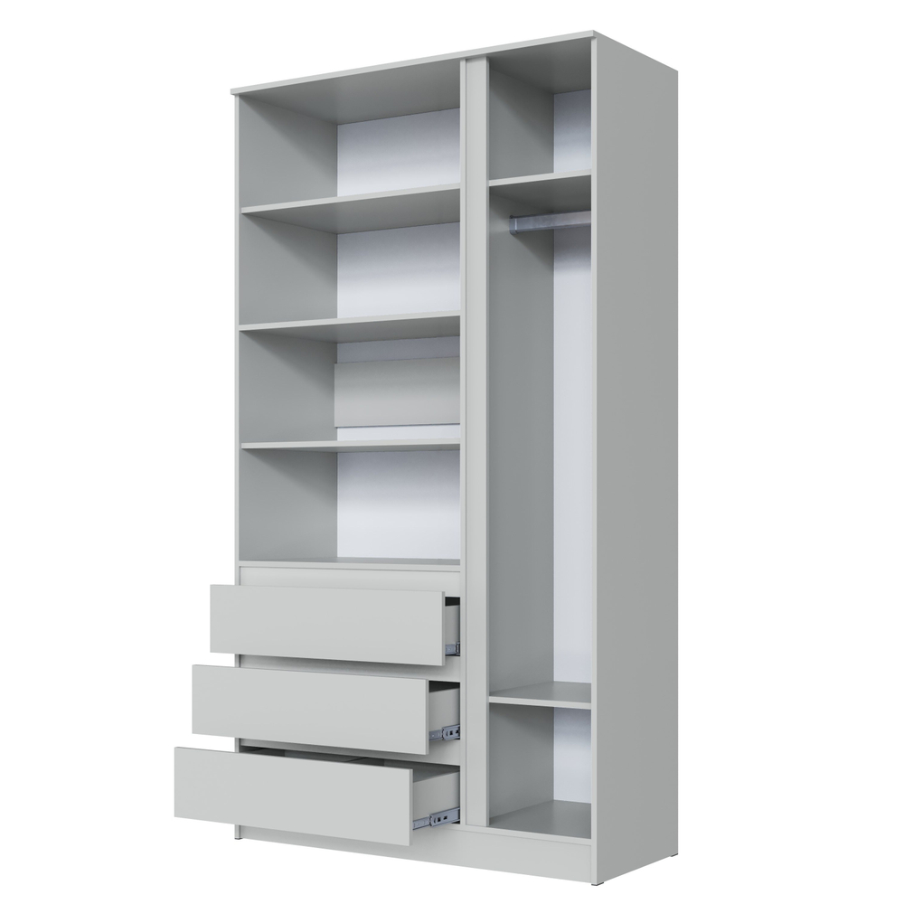 Шкаф 3-х створчатый Мэнкс МСШ-24