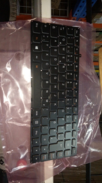 Клавиатура для Ноутбука Lenovo LenovoYoga 3 Pro-1370 раскладка - немецкая, черная (25212862)