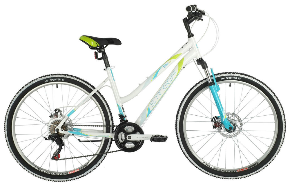 Женский велосипед Stinger Latina D Microshift 26" (2021)