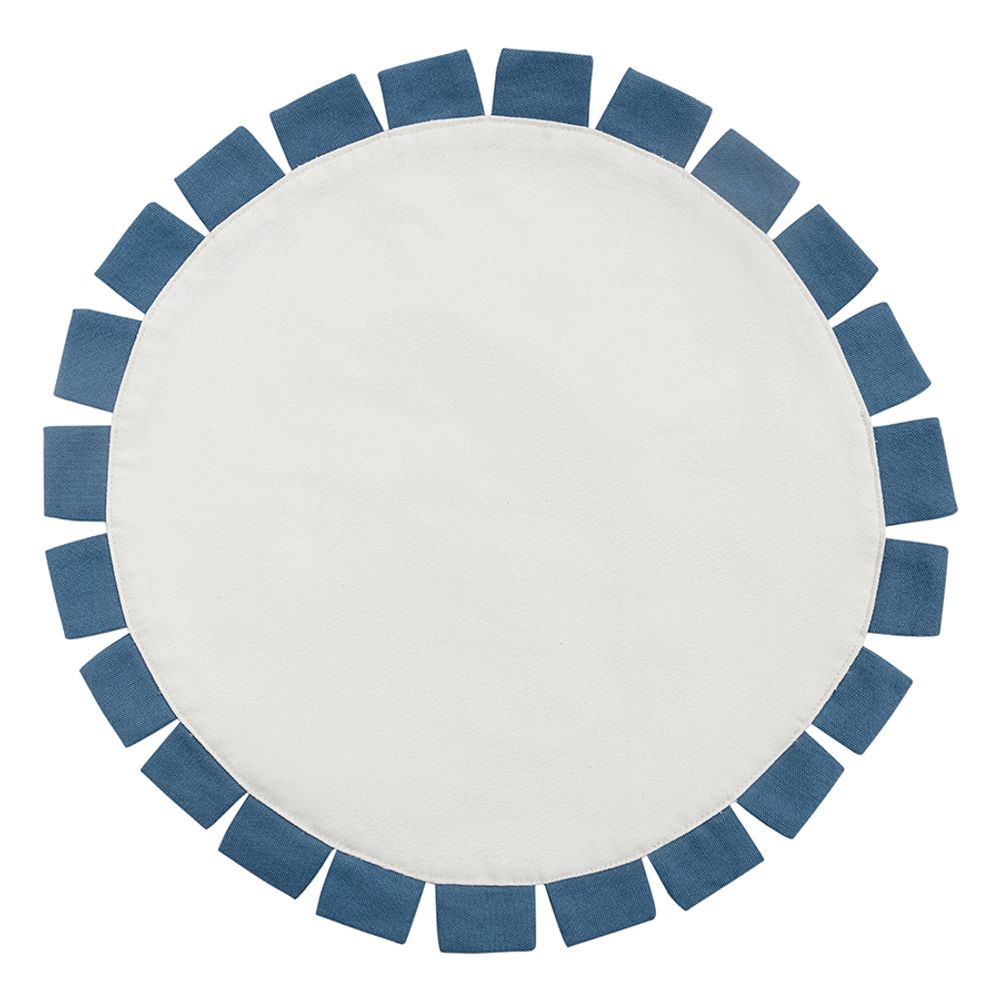 Салфетка под приборы Контур из коллекции Ethnic, ∅38 см