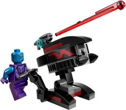 LEGO Super Heroes: Миссия Побег в Забвение 76020 — Knowhere Escape Mission — Лего Супергерои Марвел