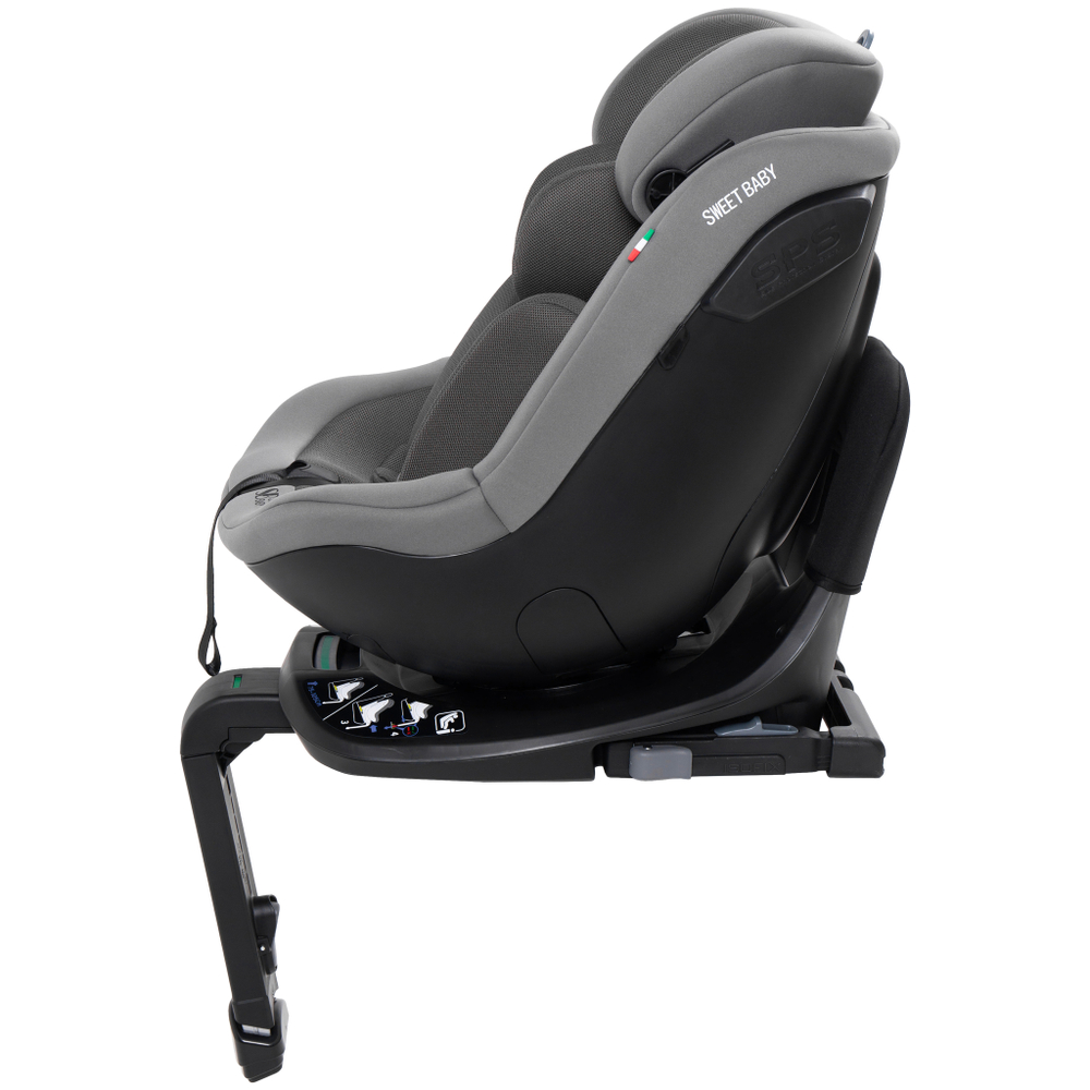 Автокресло Sweet Baby Odyssey B3 i-Size Dark Grey