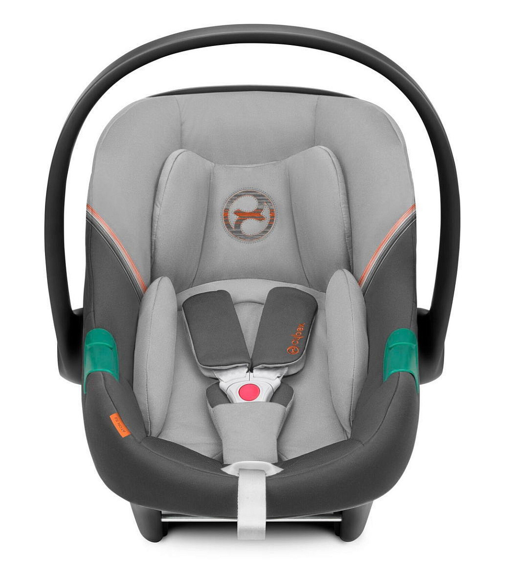 Коляска 3 в 1 Cybex Priam IV Rosegold complete и автокресло Aton S2 i-Size Lava Grey Cozy Beige