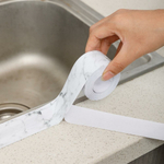 Лента бордюрная для ванн и раковин 60мм*3,2м, самоклеящаяся, BZ-9307A