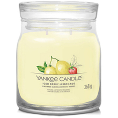 Yankee Candle Iced Berry Lemonade Signature Candle 368.0g