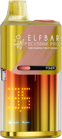 ОЭС (М) Elf Bar BC15000 PRO Киви Маракуйя Гуава