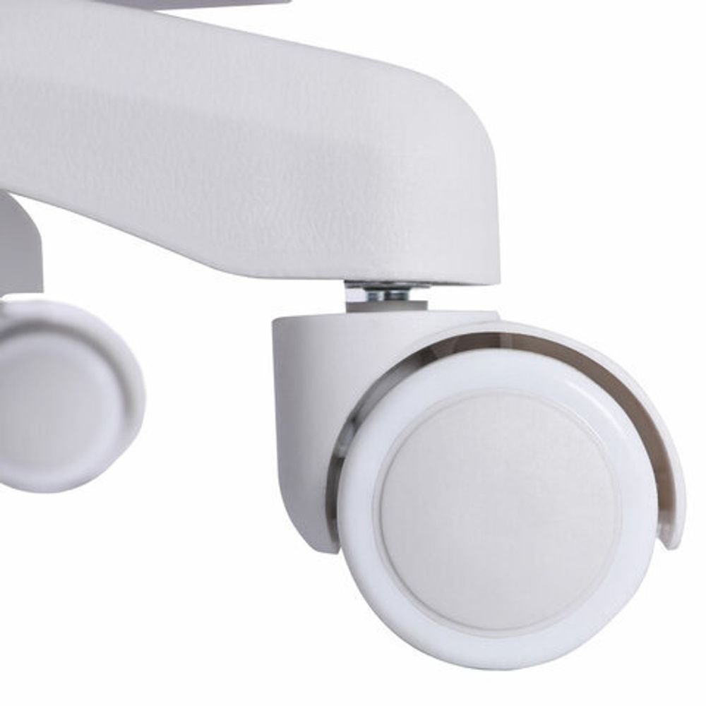 Кресло детское с подставкой для ног BRABIX "Sky MG-206", велюр, розовое, 533154