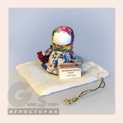 Русская кукла – оберег Подорожница Агриппина
