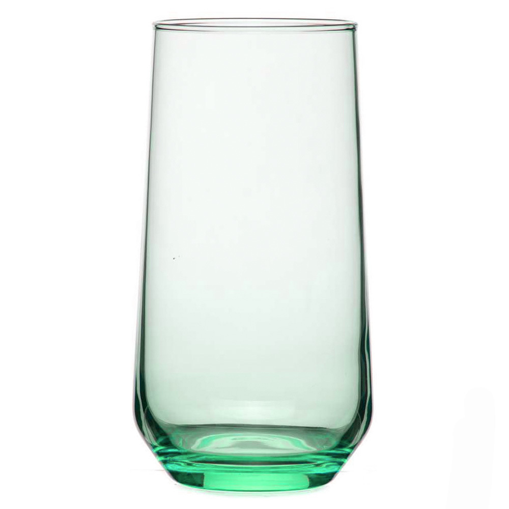 Хайбол 470 мл. d=66 мм. h=148 мм. Аллегра зеленый /12/720/ АКЦИЯ