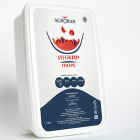 Пюре Инжир AGROBAR 1 кг.