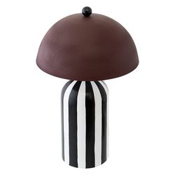 Светильник настольный Anniken, Ø25х38 см, сливовый