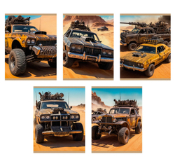 Тетрадь 48 л. клетка ЭКСМО Яростная гонка (ТК489133)