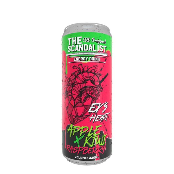 Купить Напиток The Scandalist Energy Drink - Ex's Heart 500 мл