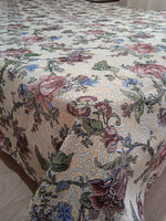 Покрывало гобеленовое Цветочный ковер 1,5-спальный (150х200)