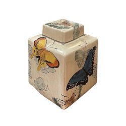 Сосуд "Желтая бабочка"