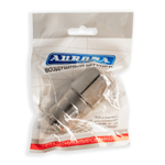 Штуцер мама с внутренней резьбой 1/2F, никелированная сталь, уп. 1шт 39250