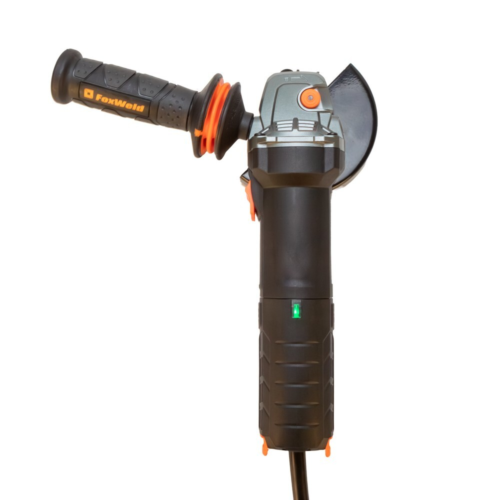 Угловая шлифовальная машина бесщеточная Foxweld Industrial AG 125/ 1600 ХE