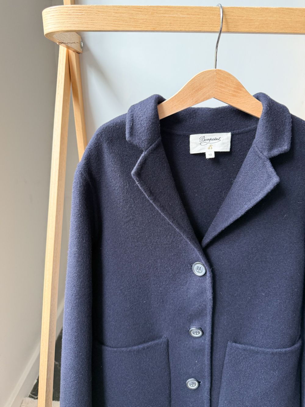 Кашемировое пальто Bonpoint, 140