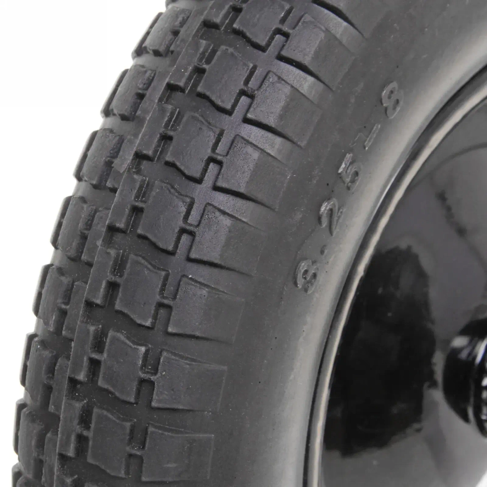 Колесо к тачке 13» 3,25/3,00-8 (ось 16мм) вспененный полиуретан