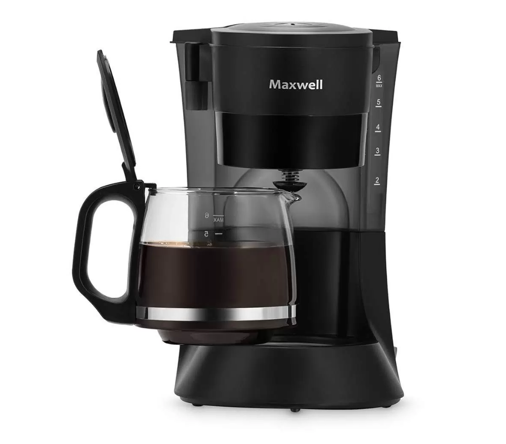 Кофеварка Maxwell MW-1650 (q)