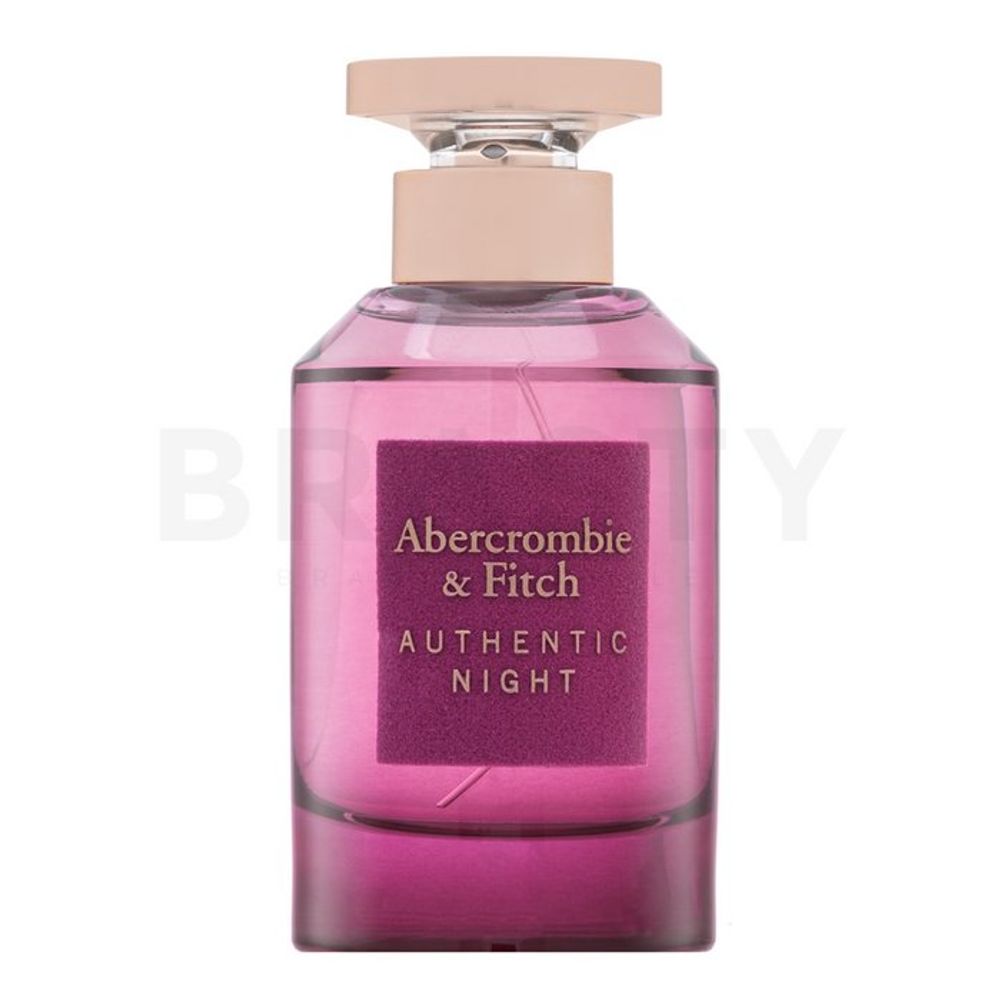Abercrombie &amp; Fitch Authentic Night Woman EDP W 100 ml