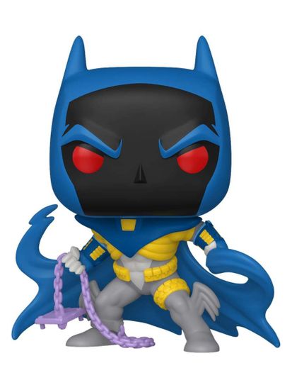 Фигурка Funko POP! Heroes DC Thru Years Batman Knightfall Batman (90's) (571) 68698 / Фигурка Фанко ПОП! по мотивам вселенной "DC", Бэтмен