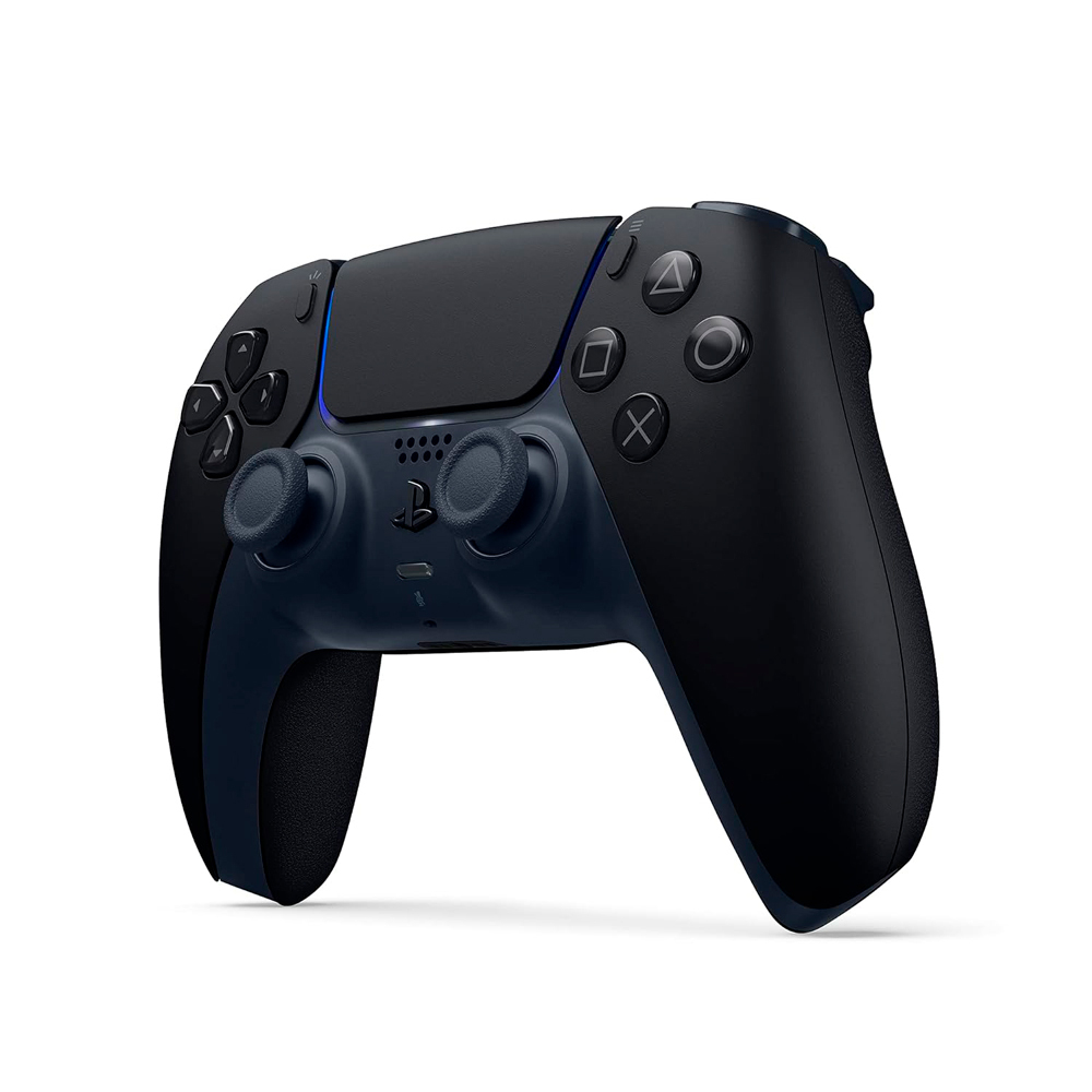 Беспроводной геймпад DualSense Midnight Black (Черная Полночь) для PlayStation 5