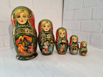 Матрешка 5 мест, "Жар-Птица"