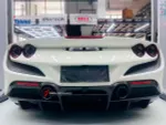 Карбоновый обвес на замену для Ferrari F8 Феррари