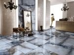 Керамогранит Primavera Jakarta Blue Carving 60x120 см (CR210)