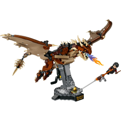 LEGO Гарри Поттер — Венгерский рогохвостый дракон 76406