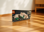 LEGO Technic 42167 Электрический мусоровоз Mack LR — рабочая спецтехника