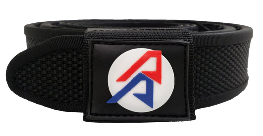 Спортивный ремень DAA Premium Belt для практической стрельбы, черный, размер 46"