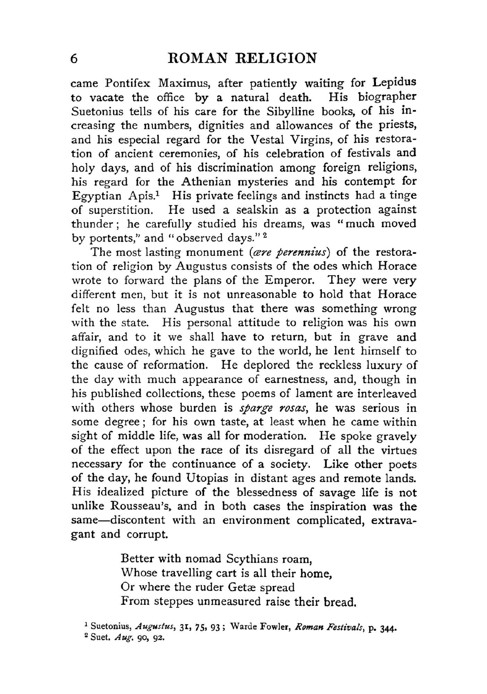The conflict of religions in the early Roman empire | T. R. Glover
