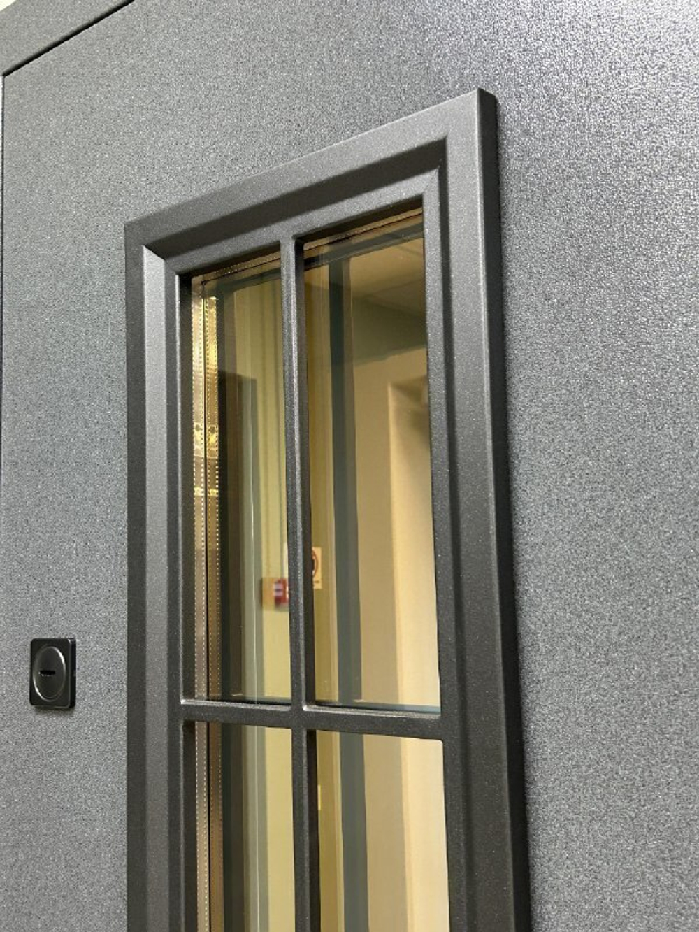 Дверь входная Бристоль двустворчатый