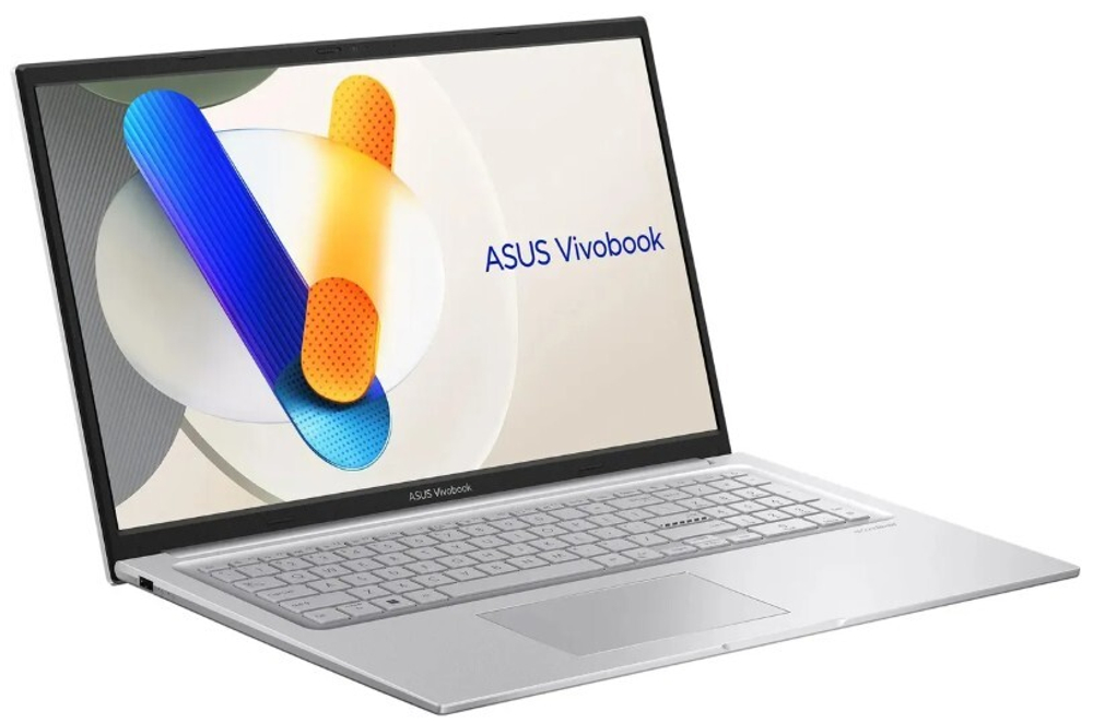 Ноутбук  ASUS X1704VA-AU515 17.3 ", Core i5, 16 Гб RAM, 512 Гб SSD, Iris Xe Graphics, Серебристый