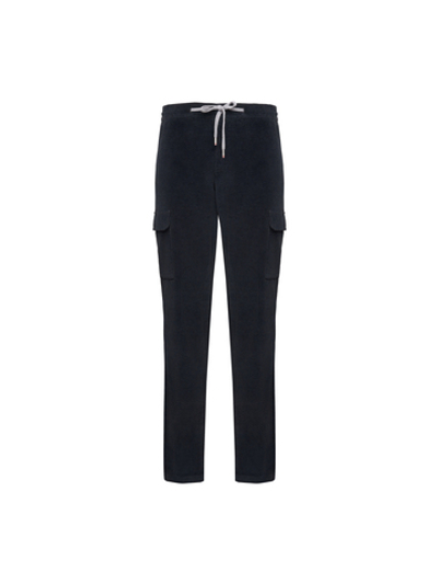 Вельветовые брюки карго Marco Pescarolo