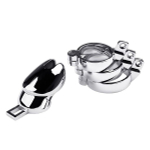 Мужской пояс верности ToyFa Metal 717207