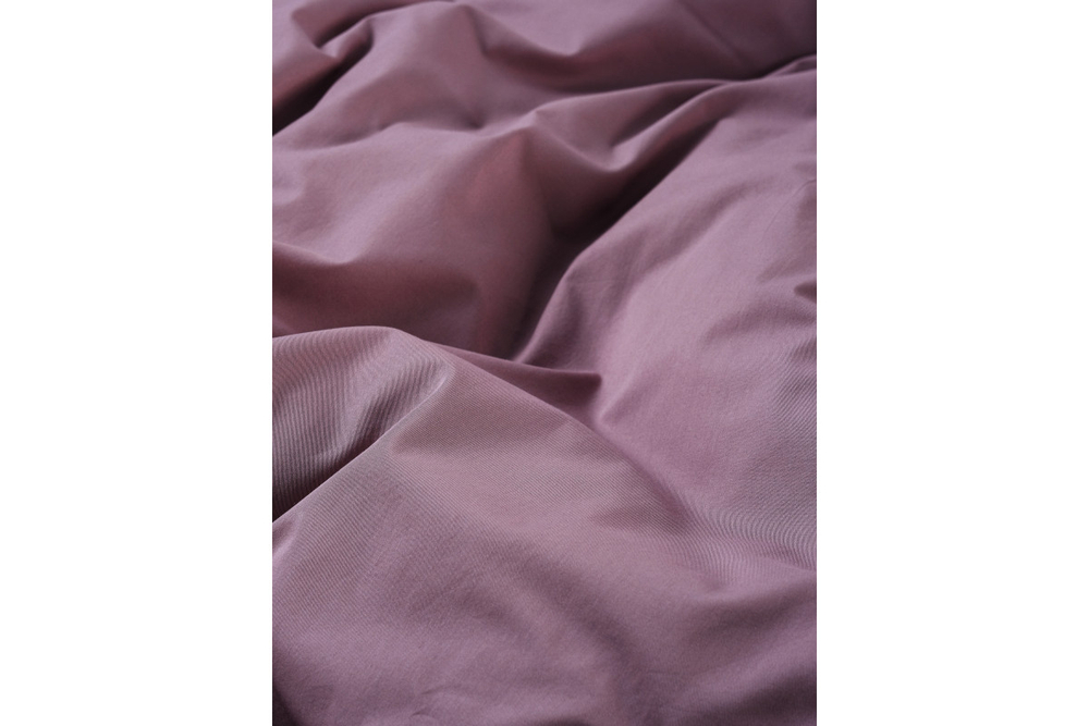 Постельное белье GoodNight Сатин Делюкс 2 сп. с евро (с нав. 50х70) пыльная роза