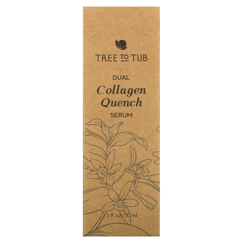 Tree To Tub, Сыворотка Dual Collagen Quench, 30 мл (1 жидк. унц.)