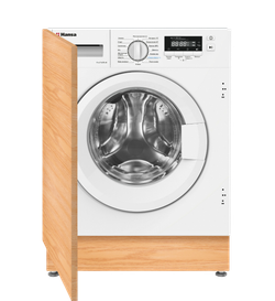 Встраиваемая стиральная машина Hansa WHE14018BI