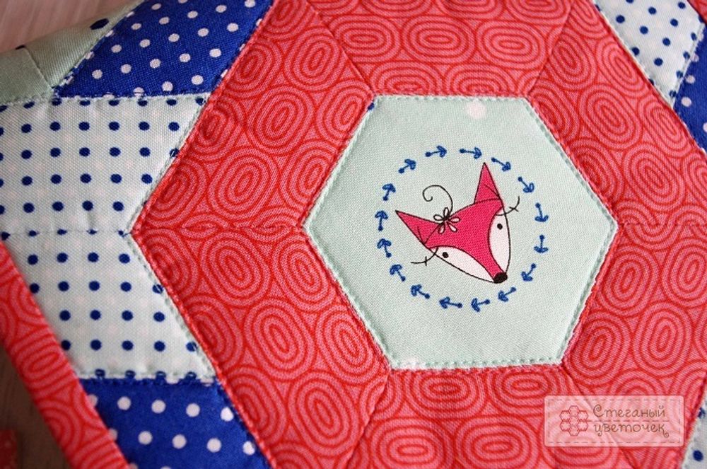 "Шестиугольник" 35 мм (арт. B35)