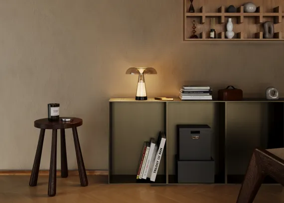 Настольный светильник Артефакт / Artefact 2700-4000К 8Вт Maytoni mod484tl-l8bk