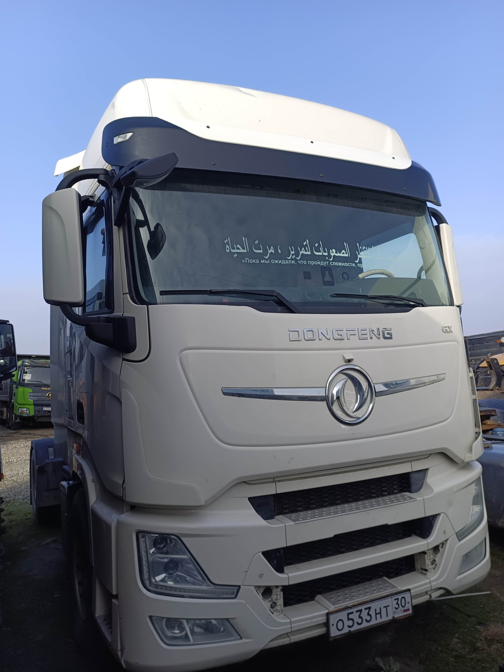 DongFeng DFH 4x2 Седельный тягач DFH4180 (Дизельный, 13,5 л, 518 л.с., АТ)