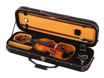 Скрипка в футляре со смычком, Caraya SMV-750EVT